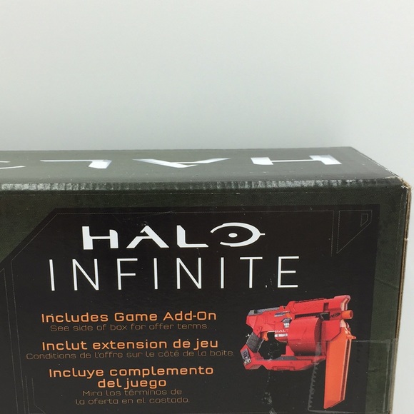 Nerf Halo Mangler Dart Blaster 6 Dart Drum - Picture 7 of 12